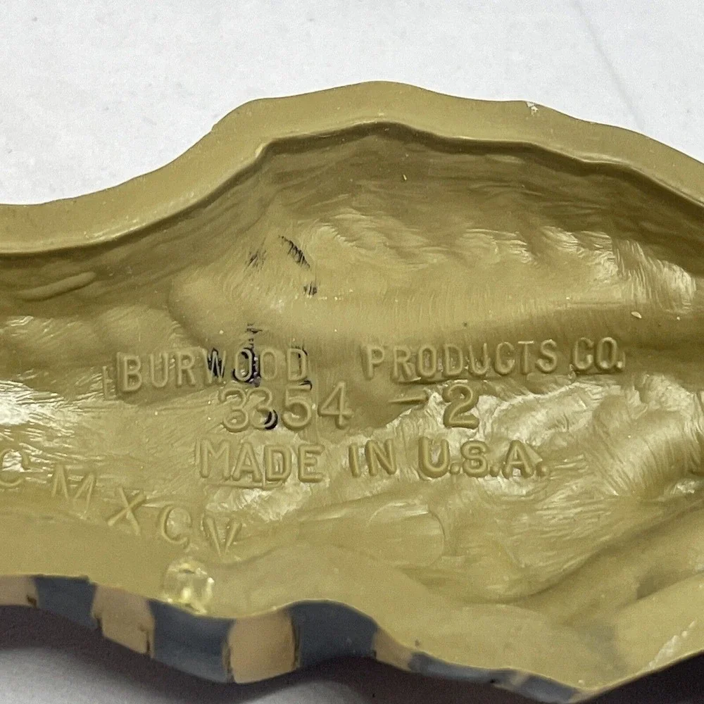 Burwood Products Co. vintage burwood